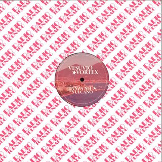 Vesuvio Vortex — DANZA NEL VULCANO EP vinyl cover