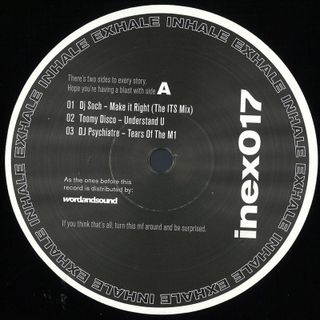 Various — inex017 vinyl cover