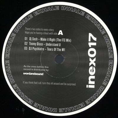 Various — inex017 vinyl cover