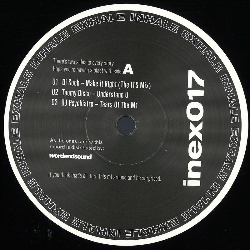 Various — inex017 vinyl cover