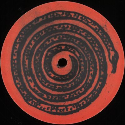 Riccardo — Voice Of The Brain EP vinyl cover