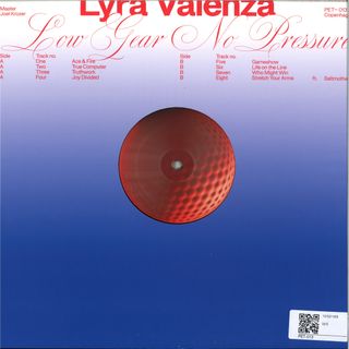 Lyra Valenza — Low Gear No Pressure vinyl cover