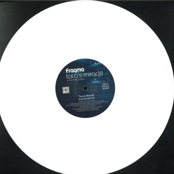 Fragma — Toca's Miracle vinyl cover