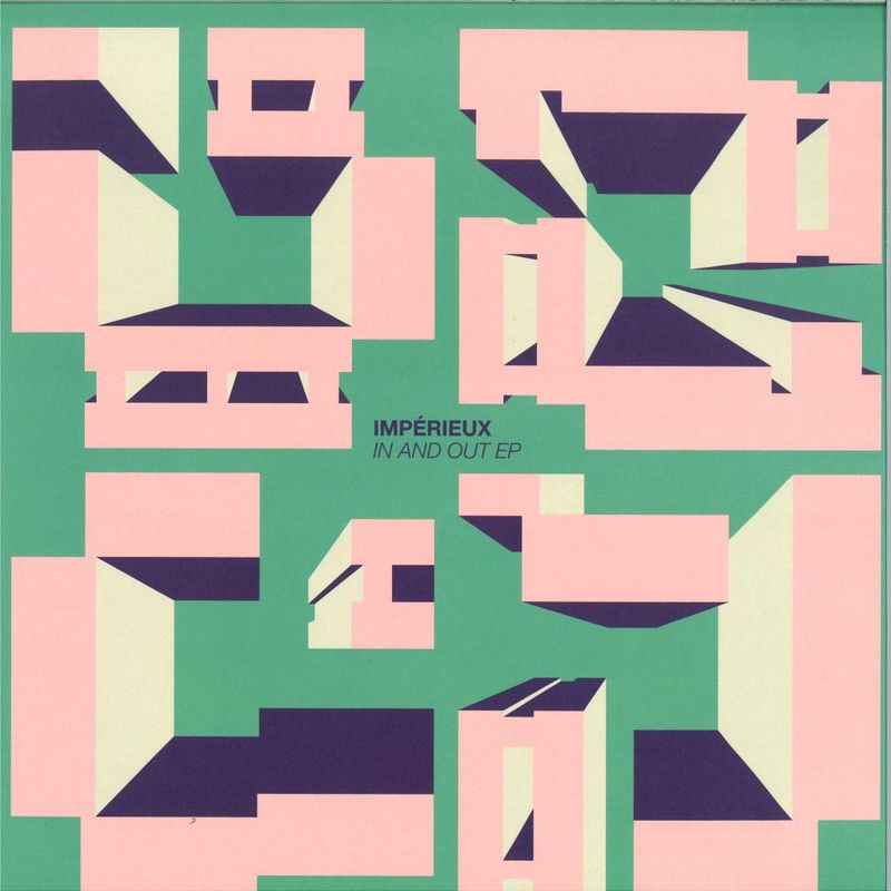Impérieux — In and Out EP vinyl cover