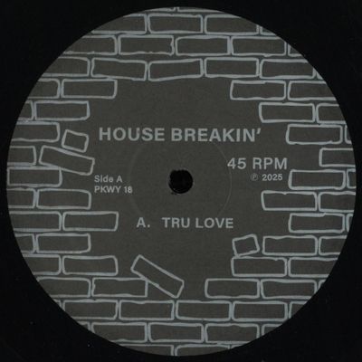 Mark Seven — House Breakin vinyl cover