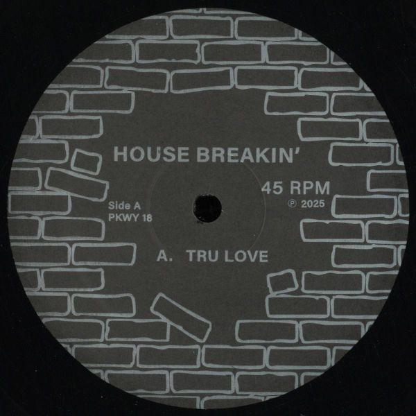 Mark Seven — House Breakin vinyl cover