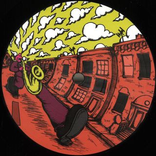Max Jacobson — Green Mill EP vinyl cover