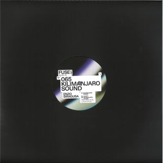 Enzo Siragusa — Kilimanjaro Sound EP vinyl cover