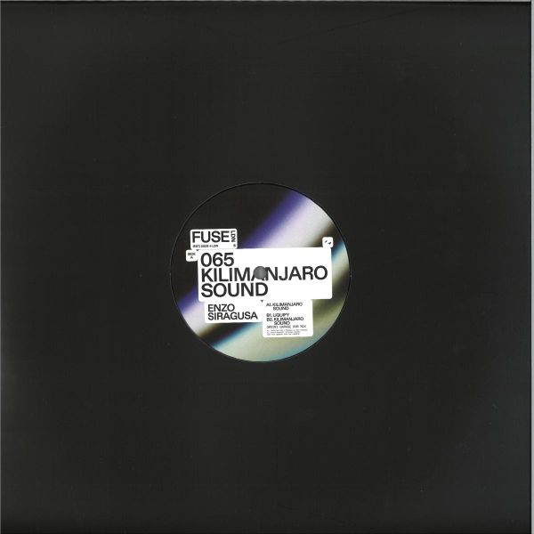 Enzo Siragusa — Kilimanjaro Sound EP vinyl cover