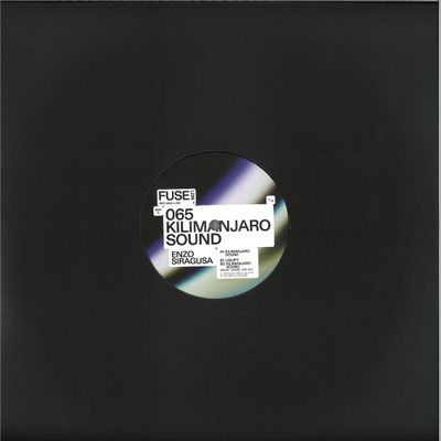 Enzo Siragusa — Kilimanjaro Sound EP vinyl cover