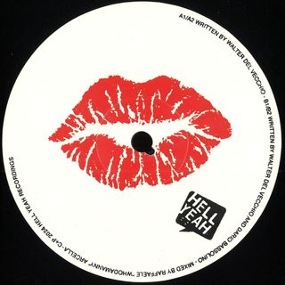 Quiroga — French Kiss vinyl cover