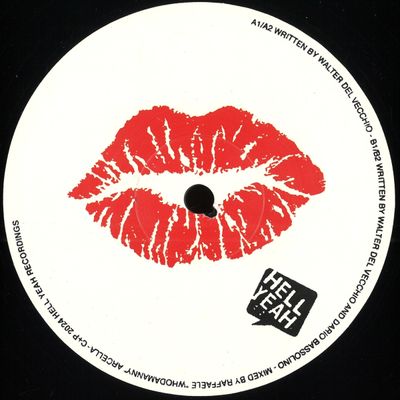 Quiroga — French Kiss vinyl cover