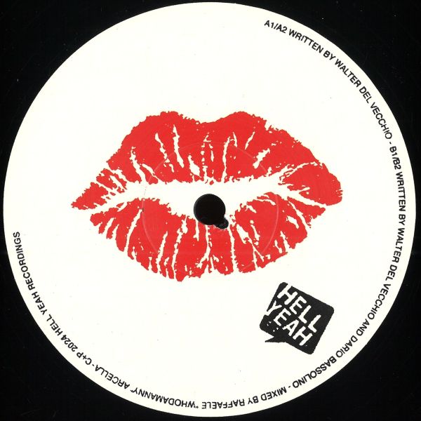 Quiroga — French Kiss vinyl cover