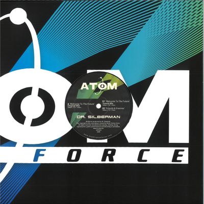 Dr. Silberman — Welcome To The Future vinyl cover