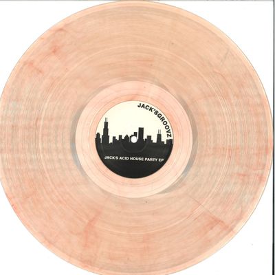 Unknown Artist — Jack's Acid Party in Our House vinyl cover