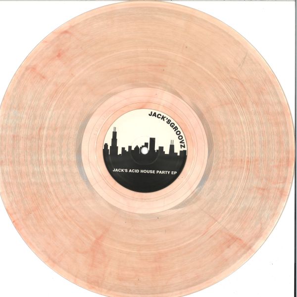 Unknown Artist — Jack's Acid Party in Our House vinyl cover