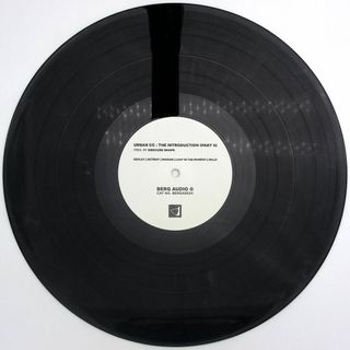 Urban CC, Obscure Shape — THE INTRODUCTION (PART II) LP vinyl cover