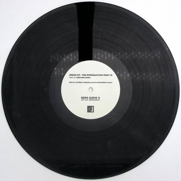 Urban CC, Obscure Shape — THE INTRODUCTION (PART II) LP vinyl cover