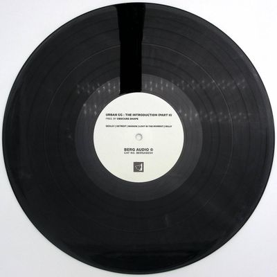 Urban CC, Obscure Shape — THE INTRODUCTION (PART II) LP vinyl cover