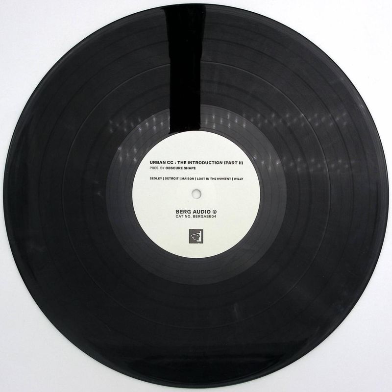 Urban CC, Obscure Shape — THE INTRODUCTION (PART II) LP vinyl cover