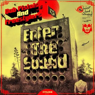 Dub Pistols, Freestylers — Enter The Sound LP vinyl cover