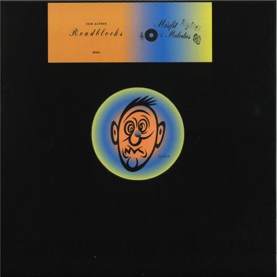 Sam Alfred — Roadblocks vinyl cover