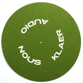 — Nous'klaer Audio 'Text' Moss Green vinyl cover