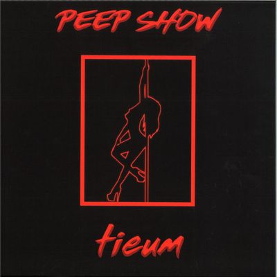 Tieum — Peep Show Repress Black vinyl cover