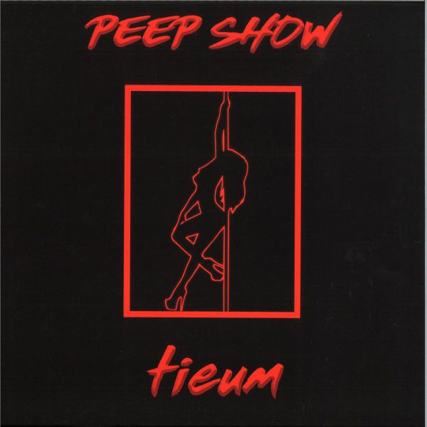 Tieum — Peep Show Repress Black vinyl cover