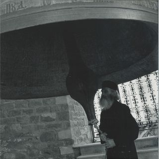Various — Athos: Echos from the Holy Mountain LP 2x12" vinyl cover