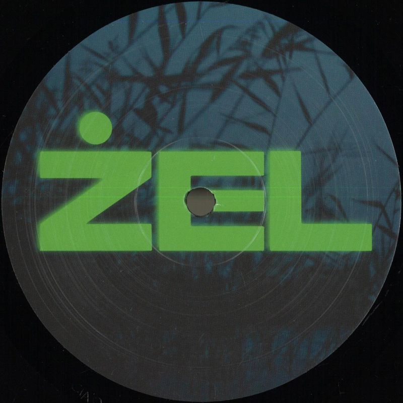 Francesco Salvadori — Elsa Valley EP vinyl cover
