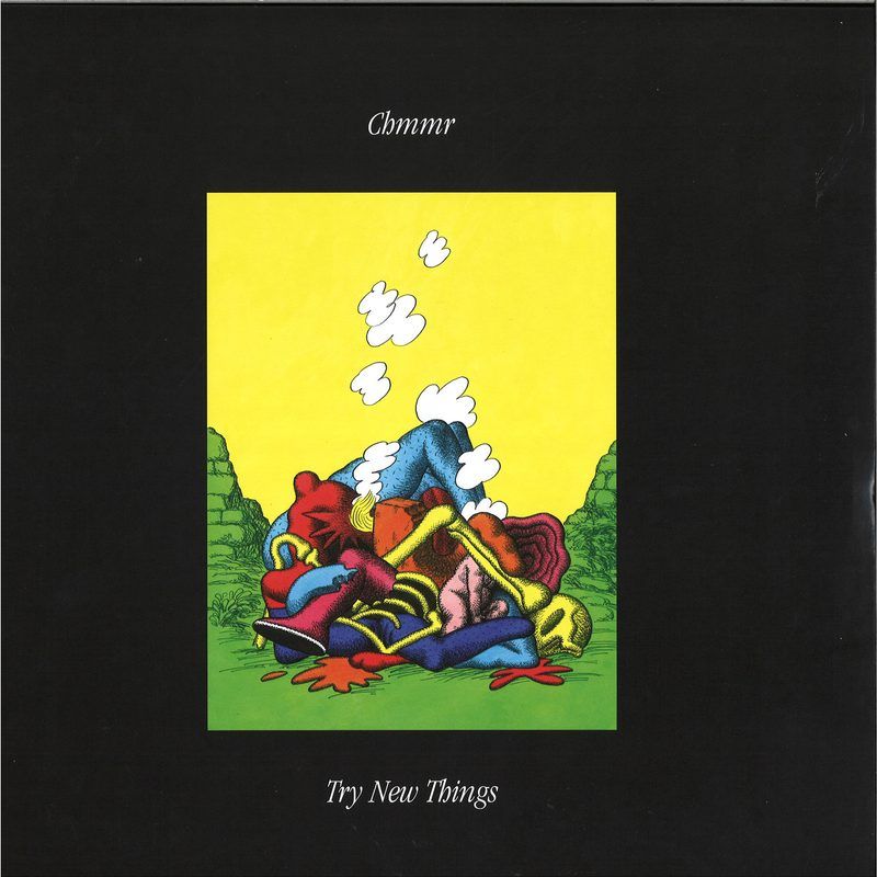 Chmmr — Try New Things vinyl cover