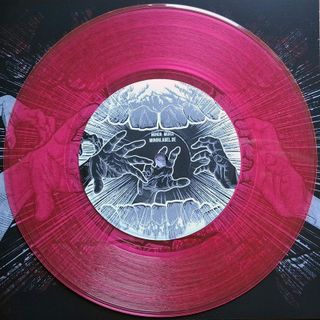 Relapse — Your Mouth In My Hands / Multilingual Talk Channel 7“ vinyl cover