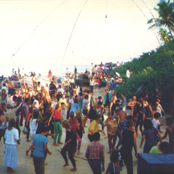 Various — Gonzo Goa II - Party Music 86’- 93’ (2x12") vinyl cover