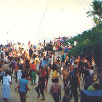 Various — Gonzo Goa II - Party Music 86’- 93’ (2x12") vinyl cover