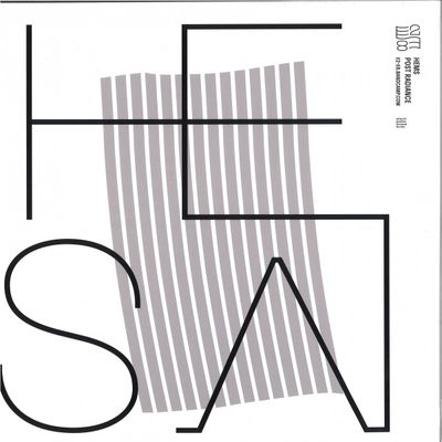Hems — Post Radiance EP vinyl cover