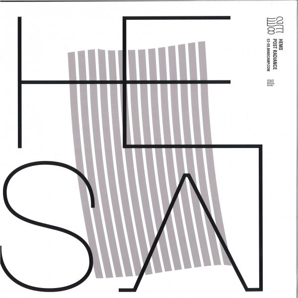 Hems — Post Radiance EP vinyl cover