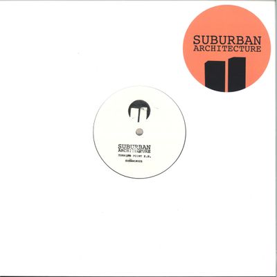 Suburban Architecture — Turning Point EP vinyl cover