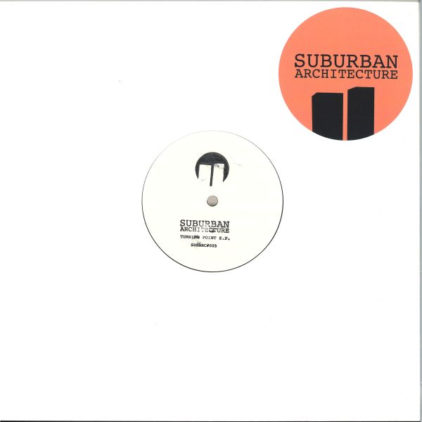 Suburban Architecture — Turning Point EP vinyl cover