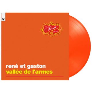 Rene et Gaston — Vallee de L'Armes vinyl cover