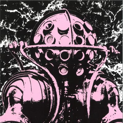 Silas, Snare — Pressure EP vinyl cover