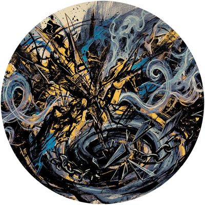Mythm — Revenge vinyl cover