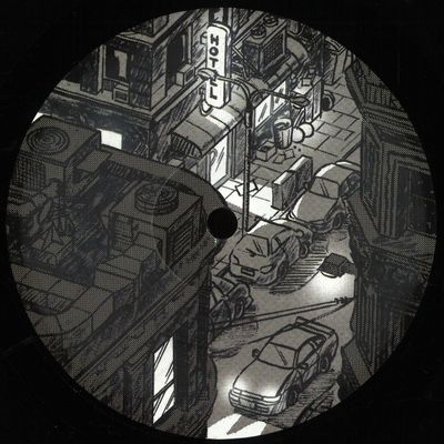 Jacksonville — ORACLE MEMORY EP vinyl cover