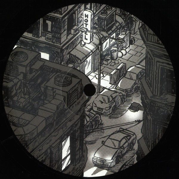 Jacksonville — ORACLE MEMORY EP vinyl cover