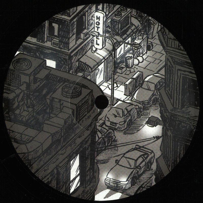 Jacksonville — ORACLE MEMORY EP vinyl cover