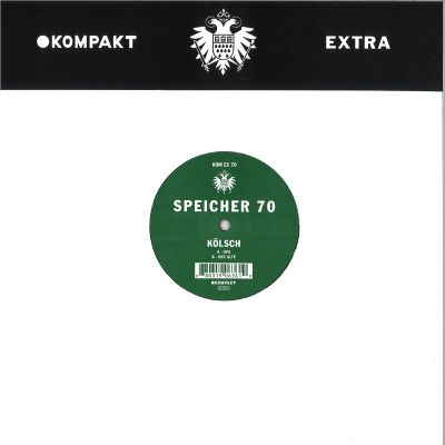 Kölsch — Speicher 70 vinyl cover