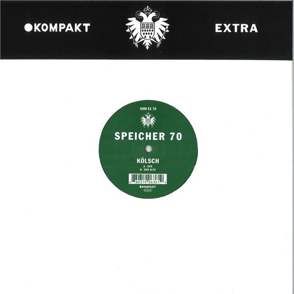 Kölsch — Speicher 70 vinyl cover