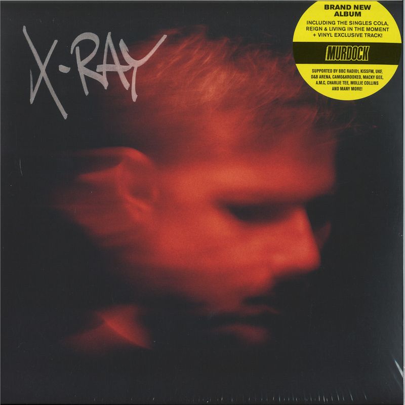 Murdock — X-RAY LP 2x12" vinyl cover