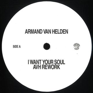 Armand Van Helden — I Want Your Soul vinyl cover