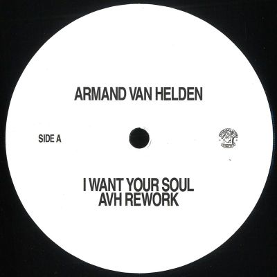 Armand Van Helden — I Want Your Soul vinyl cover